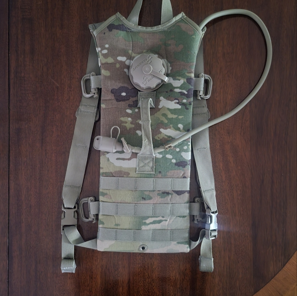 Camouflage Hydration Backpack
